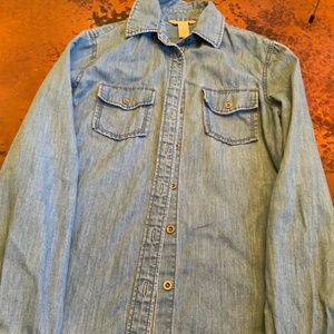 Banana Republic Denim Shirt